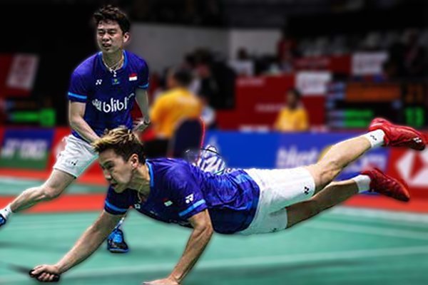 BWF Sebut Kevin Marcus Maestro Defense Terbaik - iMSPORT