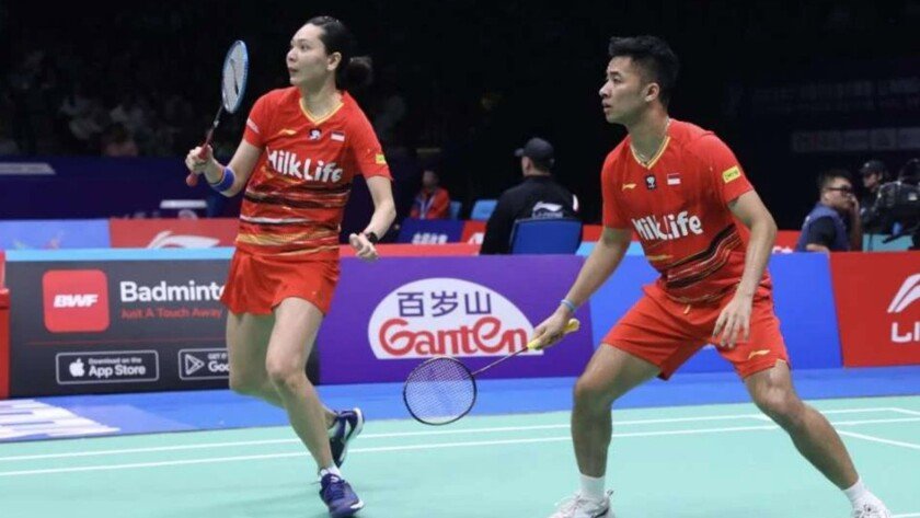 BWF Tour Finals 2024 Dejan Gloria Tundukkan Pasangan Jepang - iMSPORT.TV
