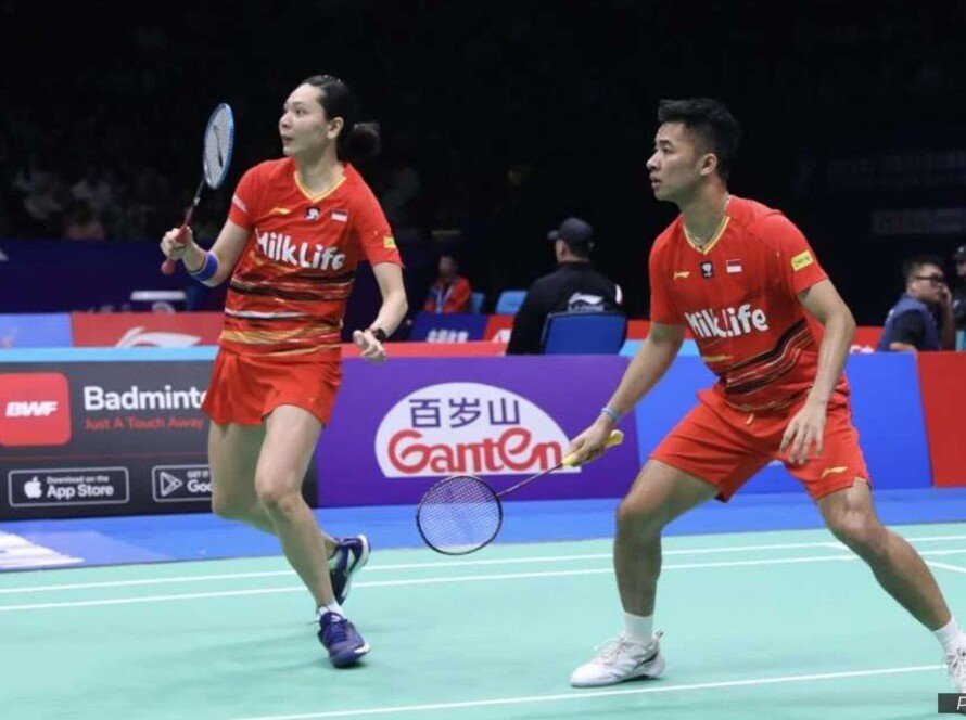 BWF Tour Finals 2024 Dejan Gloria Tundukkan Pasangan Jepang - iMSPORT.TV