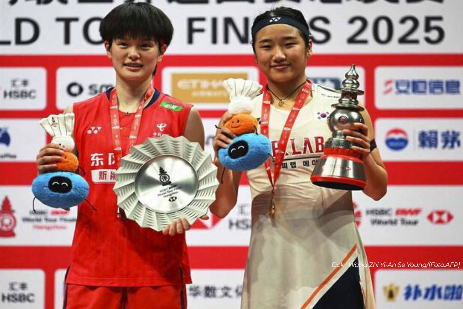 BWF World Tour Finals 2025 Korea Mendominasi!