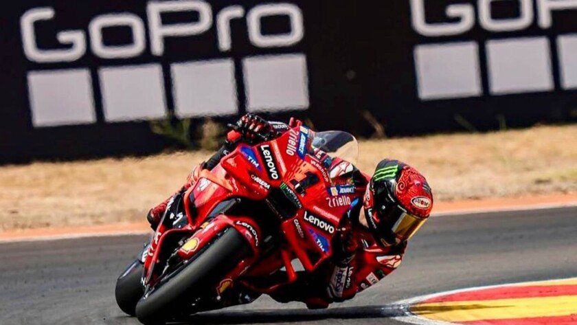 Bagnaia Akui Main Aman Demi Memenangkan Sprint di Jepang - IMSPORT.TV