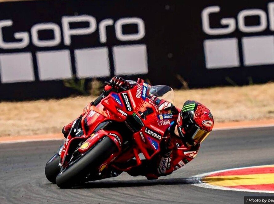 Bagnaia Akui Main Aman Demi Memenangkan Sprint di Jepang - IMSPORT.TV