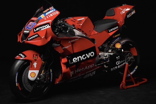 Bagnaia Desmosedici GP22 Ducati motogp - iMSPORT.TV