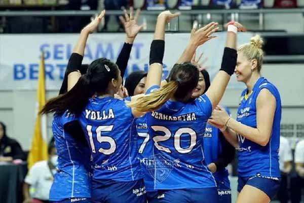 Bandung Bjb Bungkam Gresik Petrokimia di Laga Pembuka Proliga 2023 - iMSPORT.TV