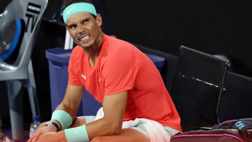 Baru Comeback! Rafael Nadal Mundur dari Austalian Open 2024 - iMSPORT.TV