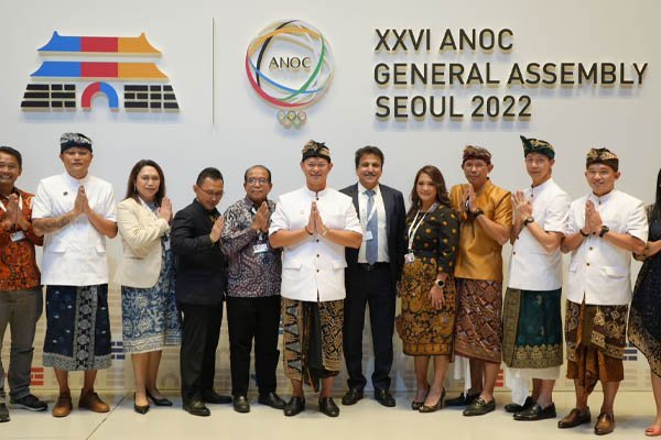 Bawa Eksotisme Bali, Indonesia Banjir Apresiasi di ANOC General Assembly - iMSPORT.TV