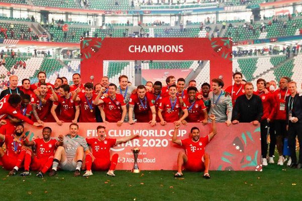 Bayern Munchen Sukses Menangkan Enam Trofi Gelar Juara - iMSPORT.TV