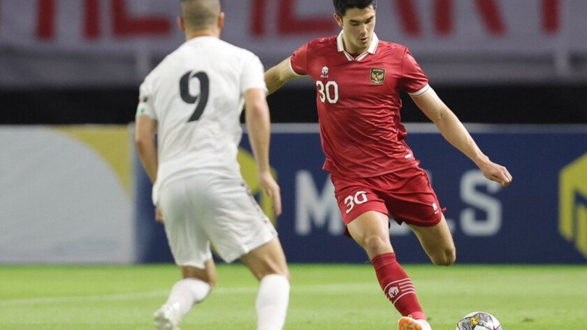 Bertabur Bintang Timnas Indonesia U-23 di Kualifikasi Piala Asia 2024 - iMSPORT.TV