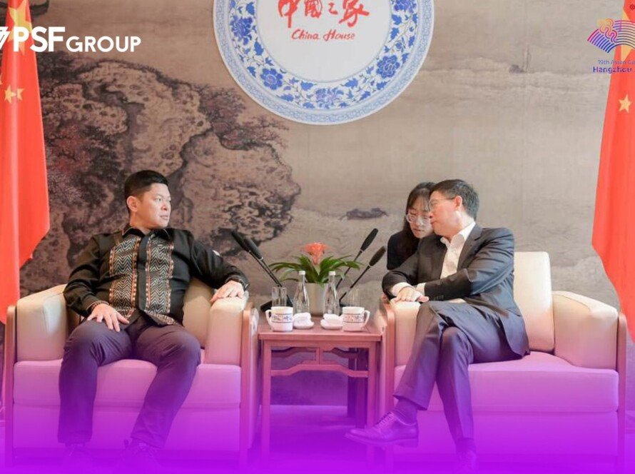 Bertemu Komite Olimpiade China, NOC Indonesia Soroti Strategi Sukses Olahraga China - iiMSPORT.TV