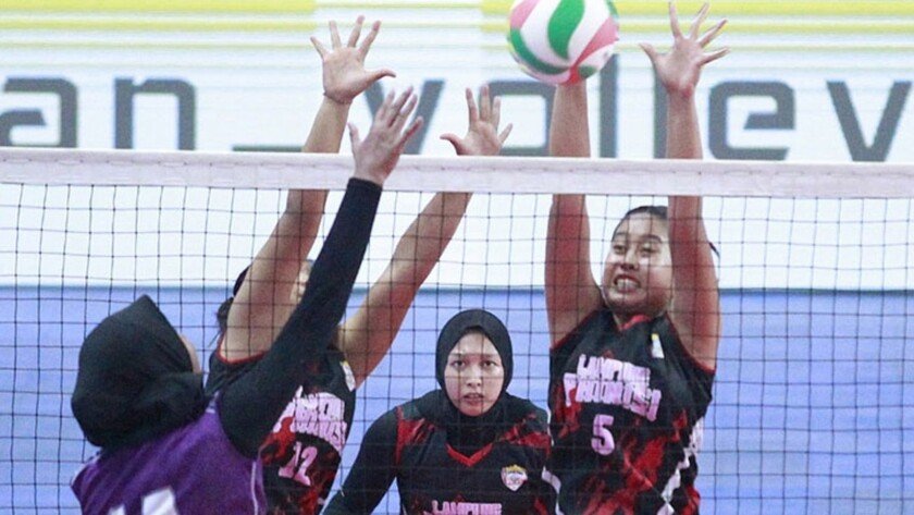 Bharata Muda dan Bukit Asam Raih Kemenangan di Kejurnas Voli U-19 - iMSPORT.TV