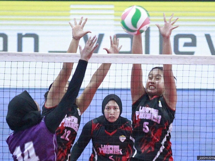 Bharata Muda dan Bukit Asam Raih Kemenangan di Kejurnas Voli U-19 - iMSPORT.TV