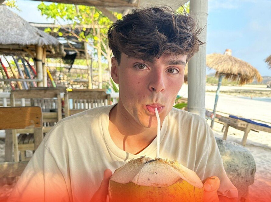 Bintang Moto2 Mandalika Tergila-gila Mie Goreng di Indonesia - iMSPORT.TV