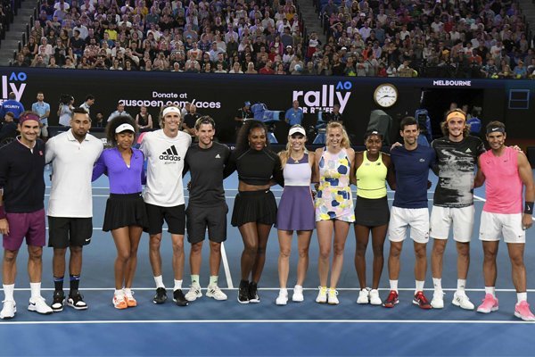Bintang Tenis Dunia Akan Berlaga di Turnamen Madrid Open Virtual Pro - iMSPORT
