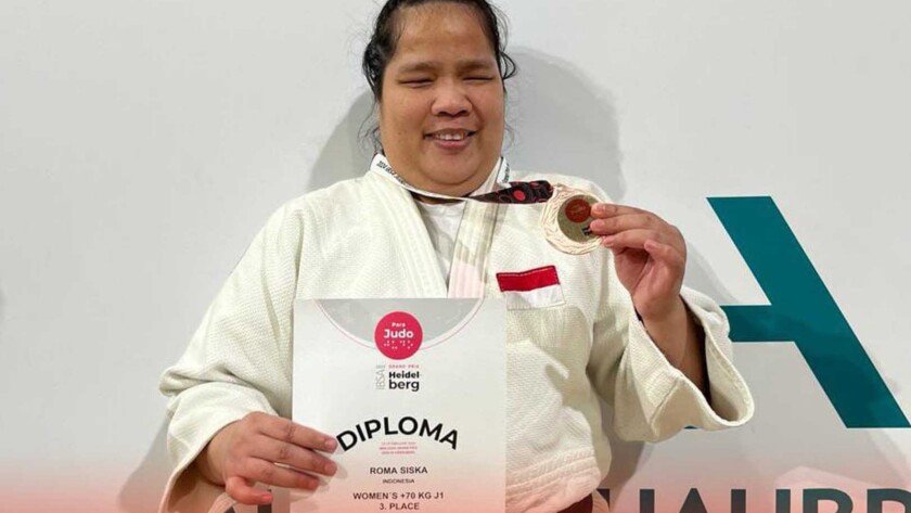 Blind Judo Indonesia Jaga Asa Lolos Paralimpiade Paris 2024