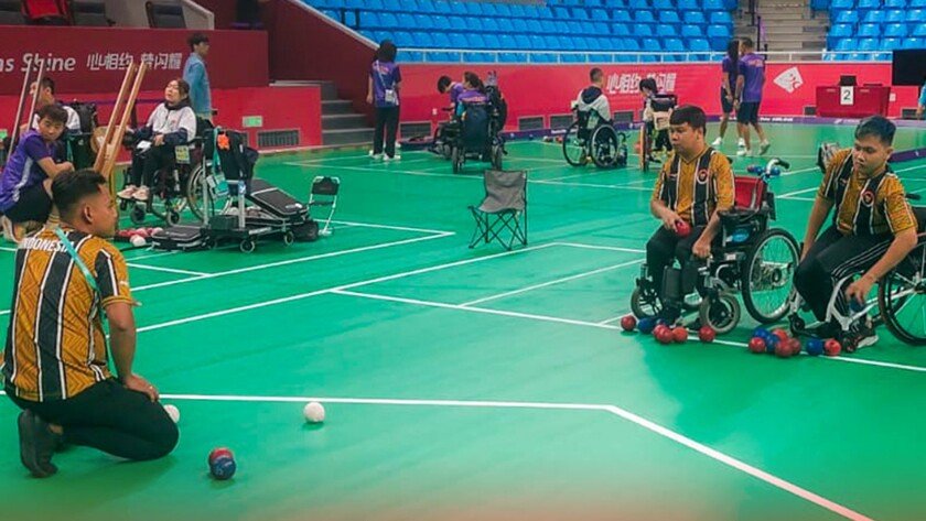 Boccia dan Para-Renang Adaptasi Cuaca dan Latihan di Asian Para Games 2022 - iMSPORT.TV