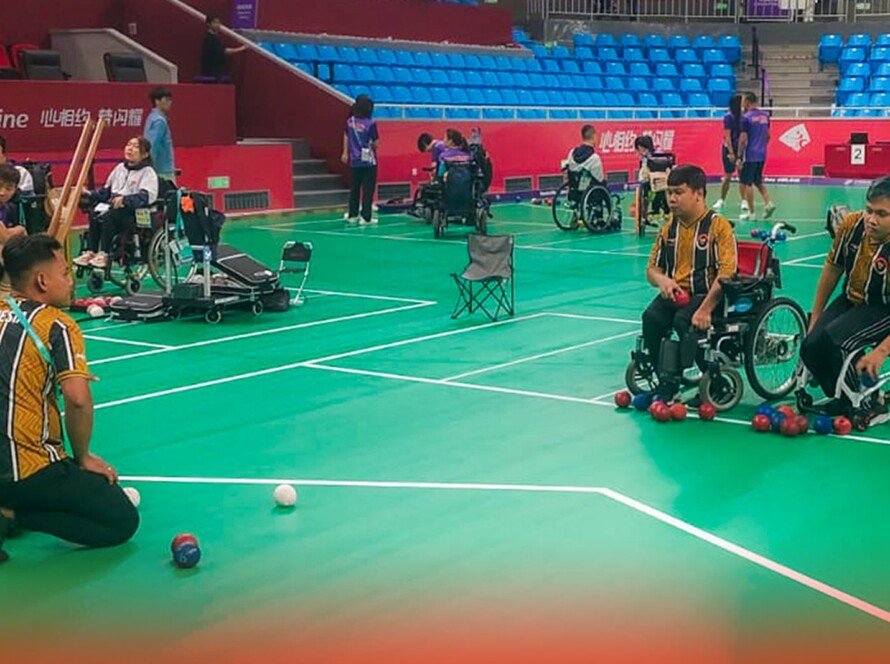 Boccia dan Para-Renang Adaptasi Cuaca dan Latihan di Asian Para Games 2022 - iMSPORT.TV