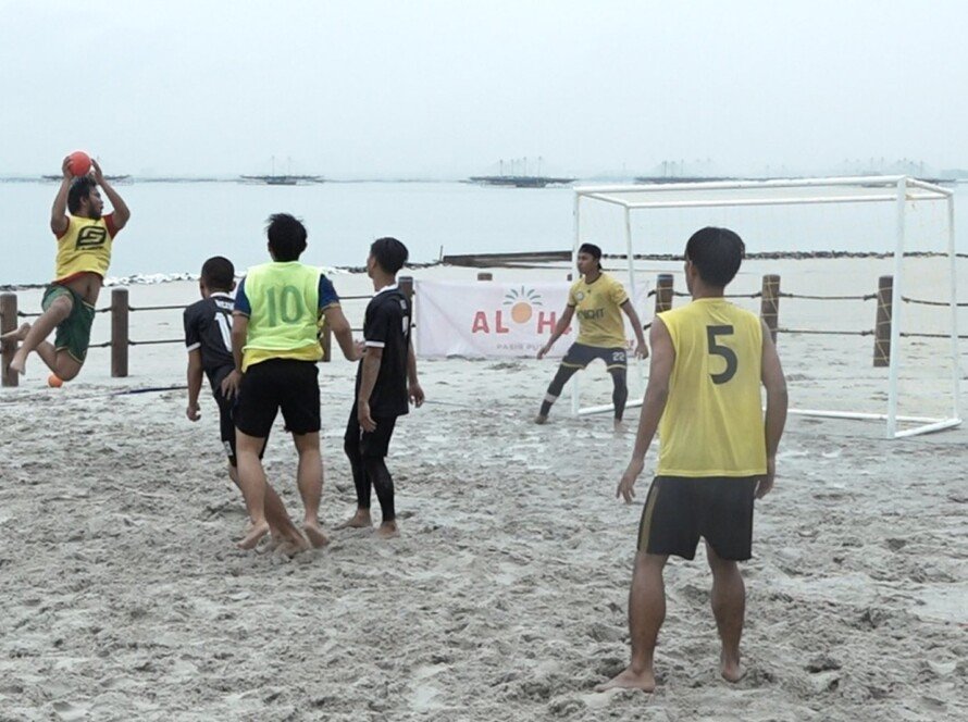 Bogor Muda Juarai Aloha Beach Handball 2024 - IMSPORT.TV