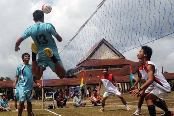 Bola Sundul Cabor Yang Lagi Hits - iMSPORT.TV