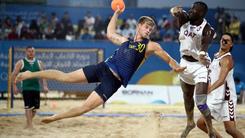 Bola Tangan Pantai, Seruuu Niih - iMSPORT.TV