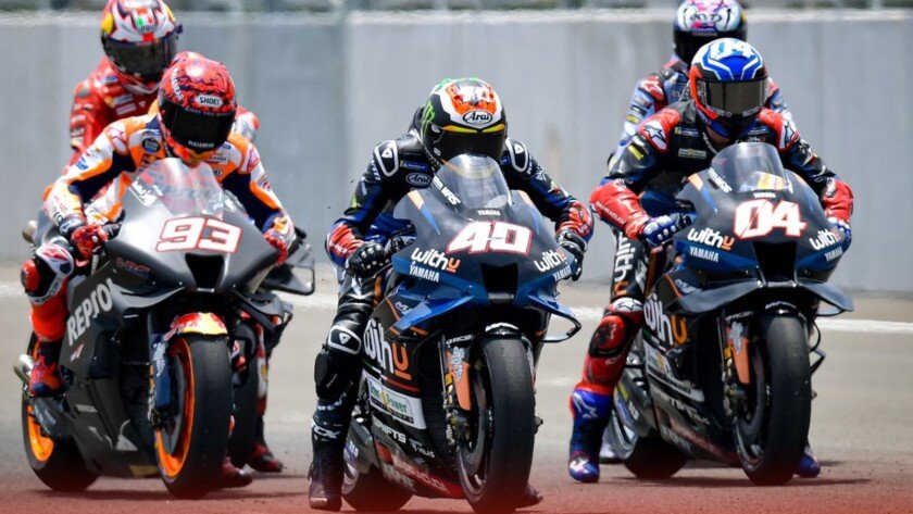 Bos Tim MotoGP RNF Puji Sirkuit Mandalika 2023 - iMSPORT.TV