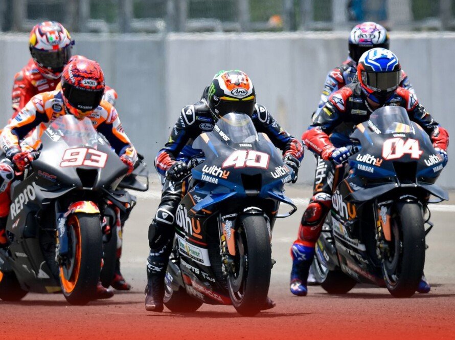 Bos Tim MotoGP RNF Puji Sirkuit Mandalika 2023 - iMSPORT.TV