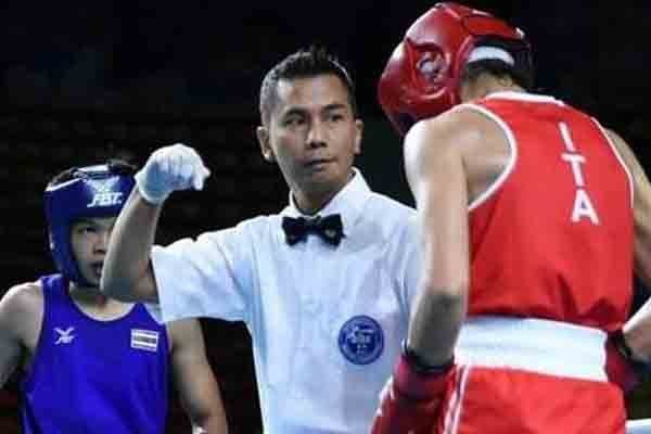 Boy Pohan Jadi Wasit Hakim Tinju Pertama Indonesia Memimpin di Olimpiade - iMSPORT