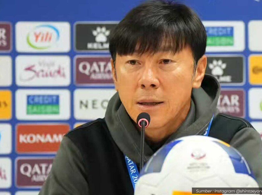 Breaking News Shin Tae-yong resmi Dipecat PSSI - iMSPORT.TV