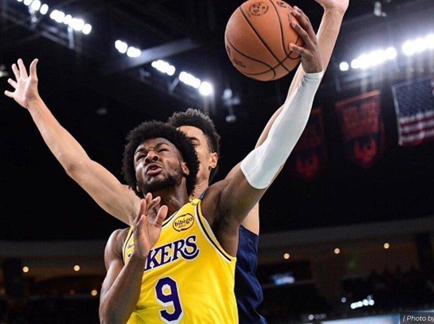 Bronny James Dinilai Masih Mentah di NBA - iMSPORT.TV