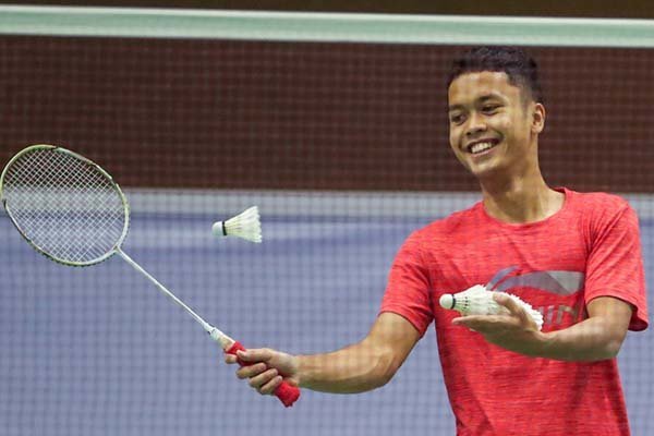 Ginting Ingin Kembali Ke Performa Terbaik - iMSPORT.TV