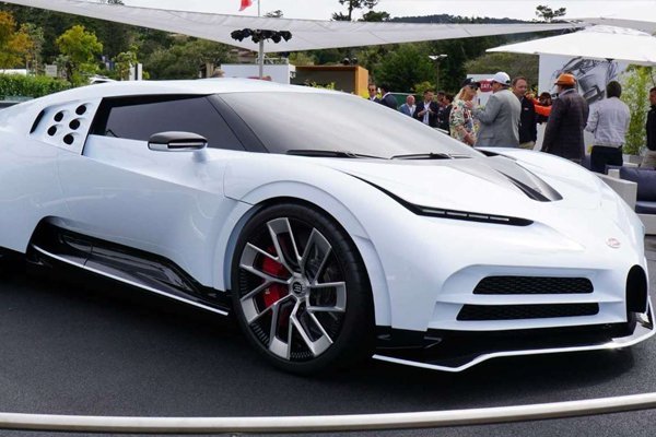 Bugatti La Voiture and Centodieci - iMSPORT.TV