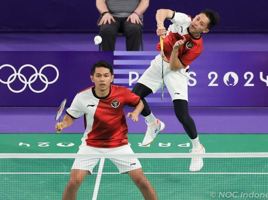 Bulu Tangkis Olimpiade Paris 2024 hari ini Kemenangan Fajar Rian Dibatalkan - iMSPORT.TV