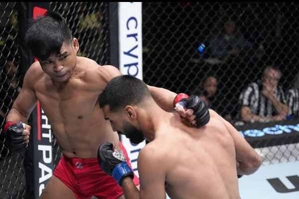 Bupati Simalungun Bangga Meski Jeka Saragih Gagal Dapatkan Kontrak UFC - iMSPORT.TV