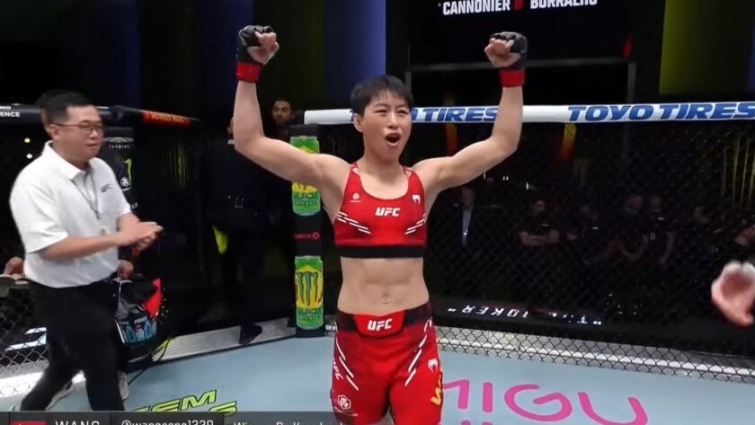 CEO UFC Kasih Bonus ke Wang Cong Usai Catatkan Rekor KO Tercepat - IMSPORT.TV