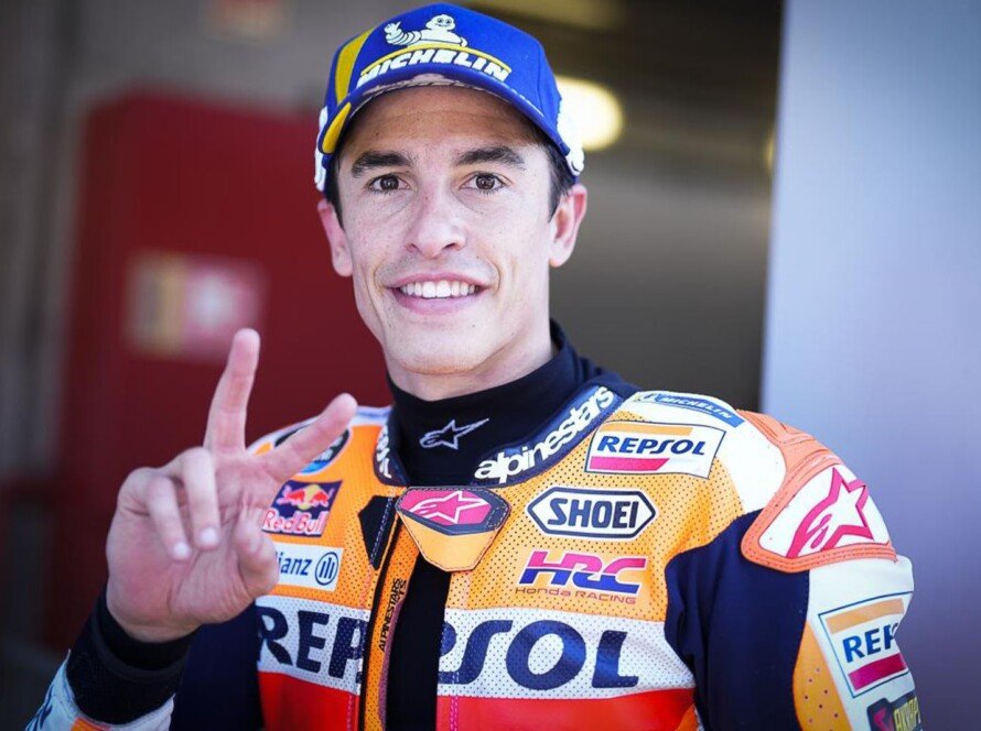 Marc Marquez Photo by: MotoGP