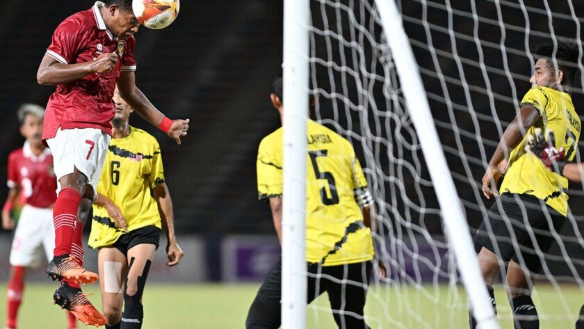 Aksi pemain Indonesia Photo by: NPC Indonesia