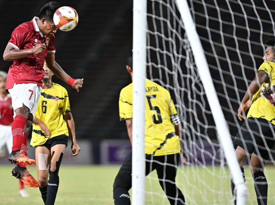 Aksi pemain Indonesia Photo by: NPC Indonesia