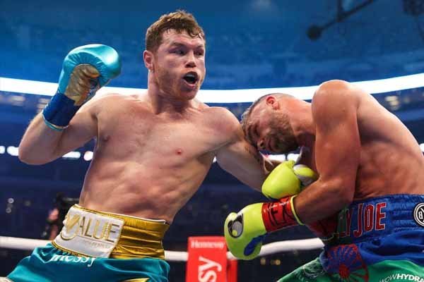 Canelo Ingin Hajar Messi Gegara Geser Jersey Pake Kaki - iMSPORT.TV