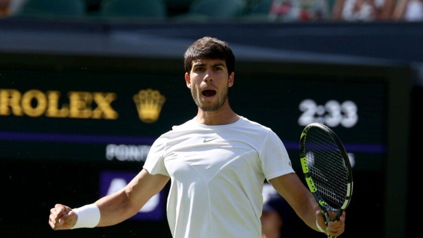 Carlos Alcaraz Juara Wimbledon 2023, Era Baru Tenis Dunia - iMSPORT.TV