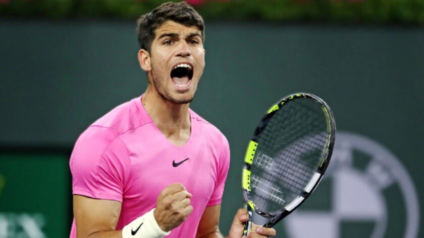 Carlos Alcaraz Melaju Ke Perempatfinal BNP Paribas Open 2023 - iMSPORT.TV
