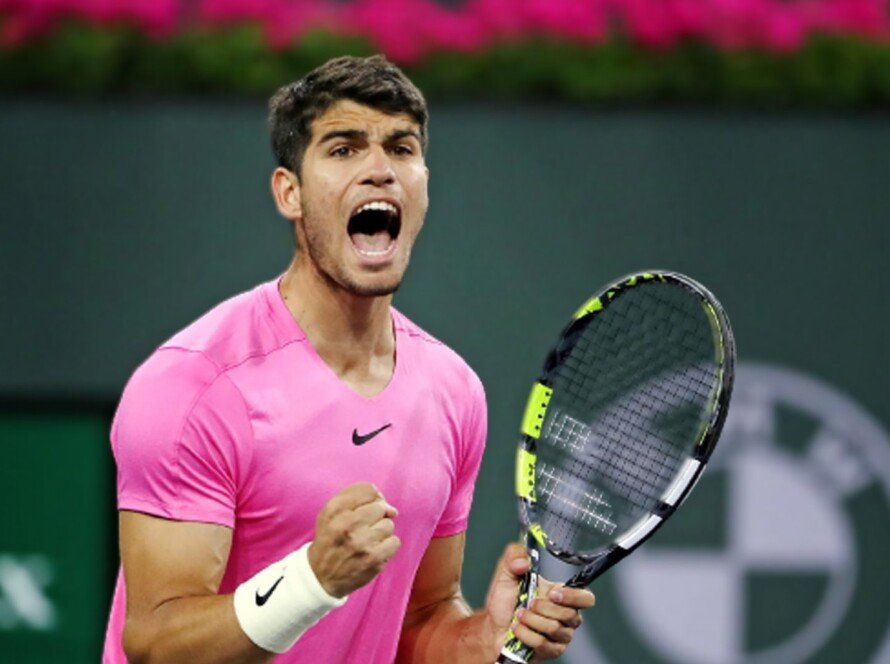 Carlos Alcaraz Melaju Ke Perempatfinal BNP Paribas Open 2023 - iMSPORT.TV