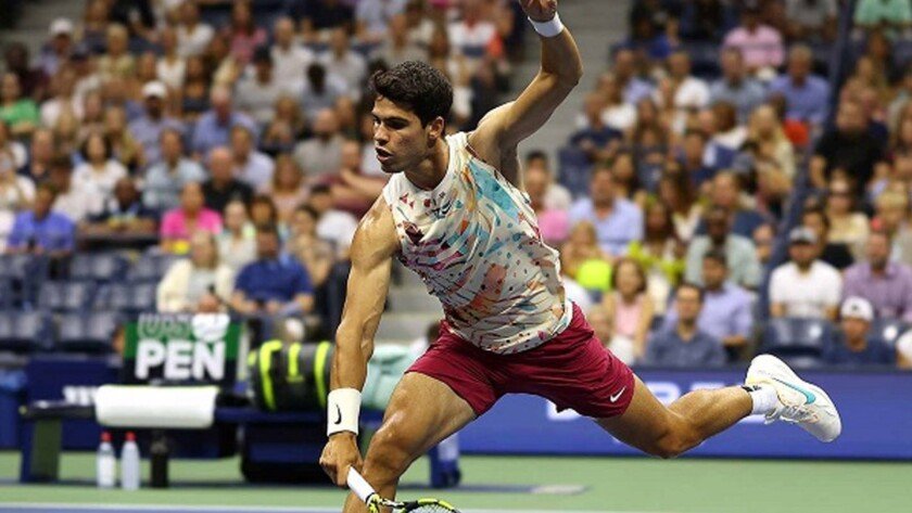 Carlos Alcaraz Susul Novak Djokovic ke Babak Kedua US Open 2023 - iMSPORT.TV