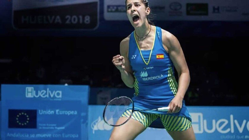 Carolina Marin Eks Pebulutangkis Peringkat Satu Dunia yang Pernah Jadi Penari - IMSPORT.TV