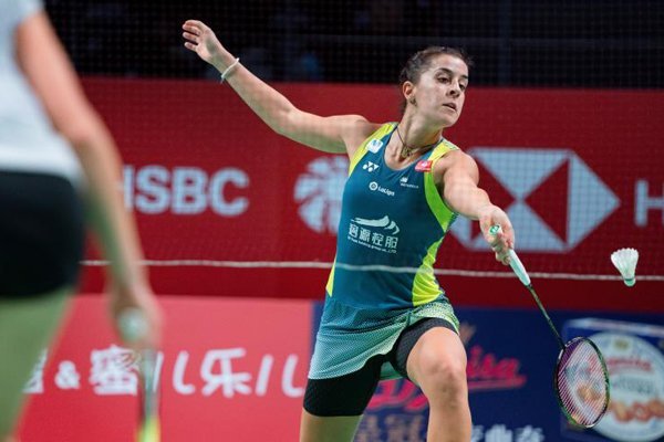 Carolina Marin Menang Mudah di Denmark Open 2020 - iMSPORT