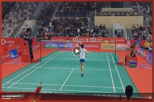 Carolina Marin melaju ke Semi Final Daihatsu Indonesia Masters 2020 - imsport.tv