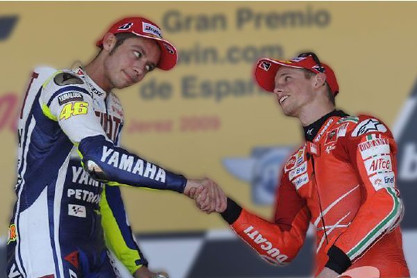 Casey Stoner Sedih dengan Mentalitas Valentino Rossi Saat Ini - iMSPORT