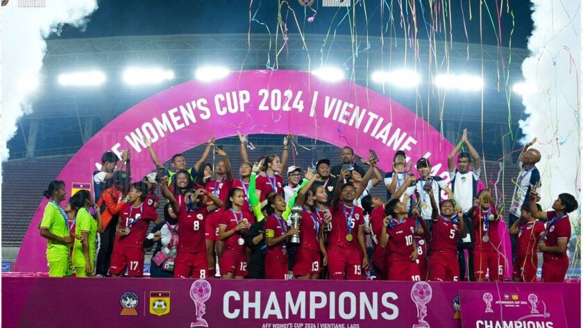 Catatan Rekor Timnas Putri Indonesia usai Juara Piala AFF Wanita 2024 - iMSPORT.TV