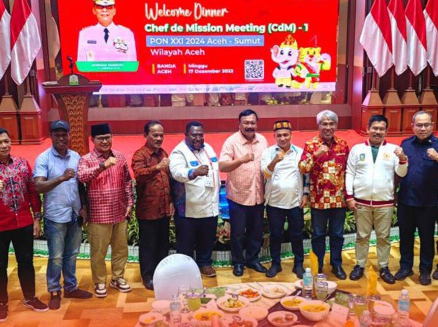 CdM Meeting I PON XXI wilayah Aceh Resmi Ditutup Waketum I KONI Pusat - iMSPORT.TV