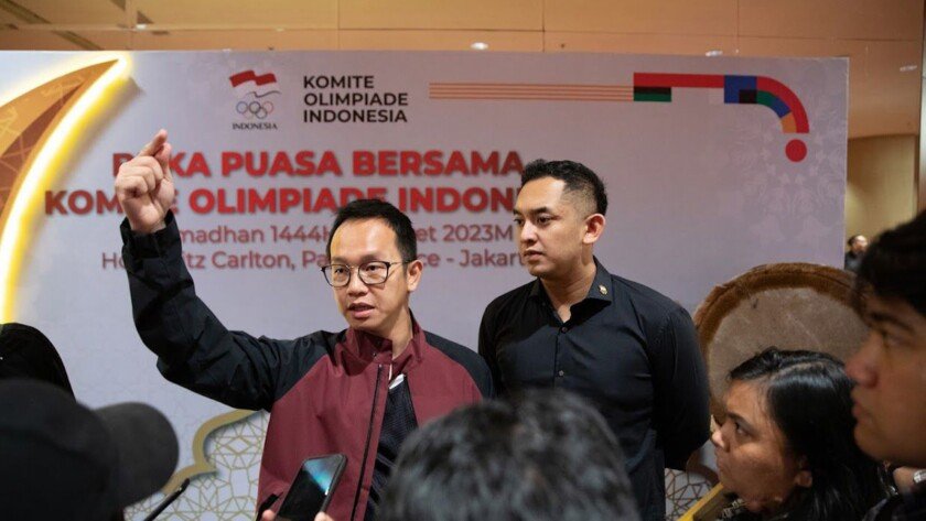 Lexyndo Hakim Photo by: NOC Indonesia