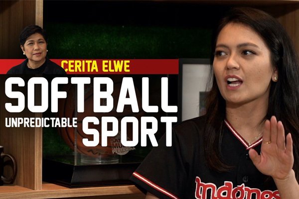 Cerita eLWe - Softball Unpredictable Sport - iMSPORT