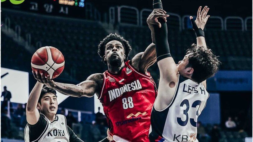 Cetak 27 Poin! Beane jr Gagal Bawa Timnas Basket Indonesia Menang - iMSPORT.TV